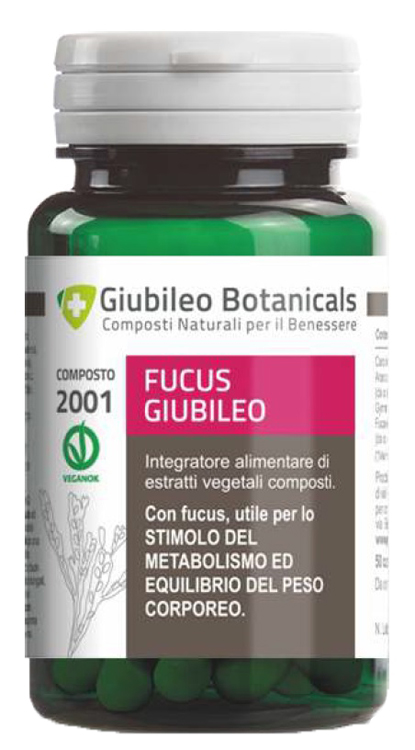 GIUBILEO BOTANICALS FUCUS 50 CAPSULE - farmascienza.it