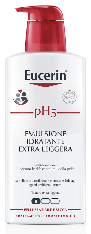 EUCERIN PH5 EMULSIONE EXTRA LEGGERA 400 ML - farmascienza.it