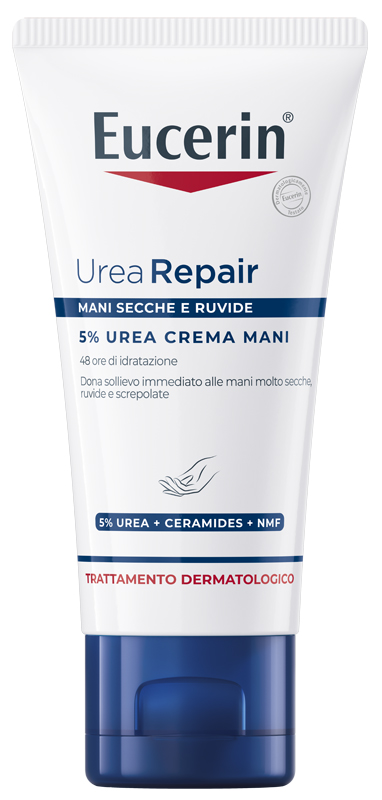 EUCERIN UREAREP CREMA MANI 5% 30 ML - farmascienza.it