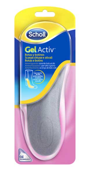 SCHOLL GEL ACTIV STIVALI E SCARPE CHIUSE 1 PAIO - farmascienza.it
