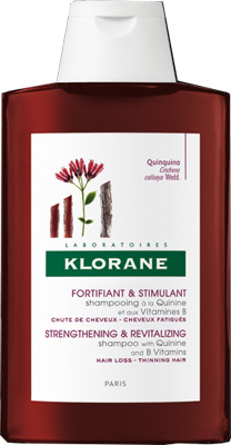 KLORANE SHAMPOO CHININA E VITAMINE B L18 400 ML - farmascienza.it