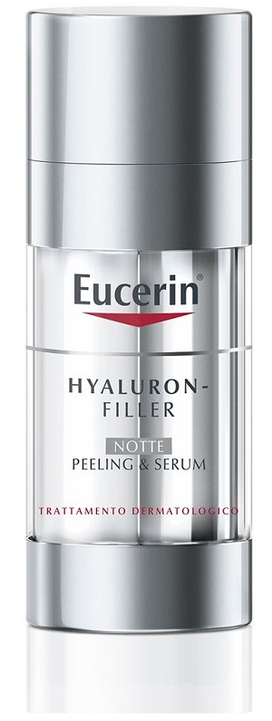 EUCERIN HYALURON-FILLER PEELING & SERUM NOTTE 30 ML - farmascienza.it