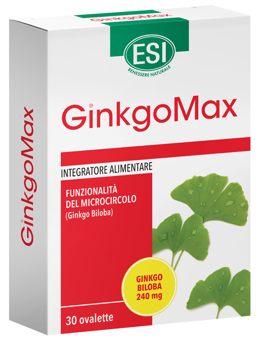 ESI GINKGOMAX MEMORY 30 OVALETTE - farmascienza.it