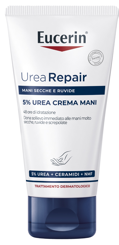 EUCERIN UREAREPAIR CREMA MANI 5% 75 ML - farmascienza.it