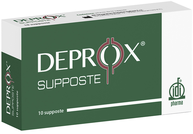 DEPROX 10 SUPPOSTE - farmascienza.it