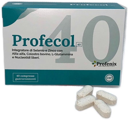 PROFECOL 40 COMPRESSE - farmascienza.it
