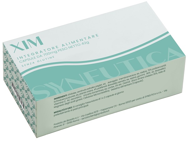 XIM 60 CAPSULE - farmascienza.it