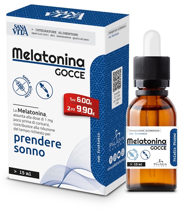 SANAVITA MELATONINA GOCCE 15 ML - farmascienza.it