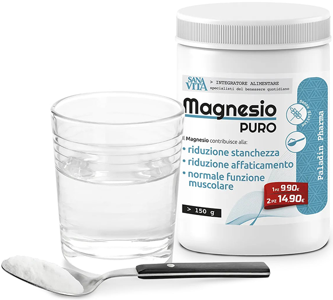 SANAVITA MAGNESIO PURO 150 G - farmascienza.it