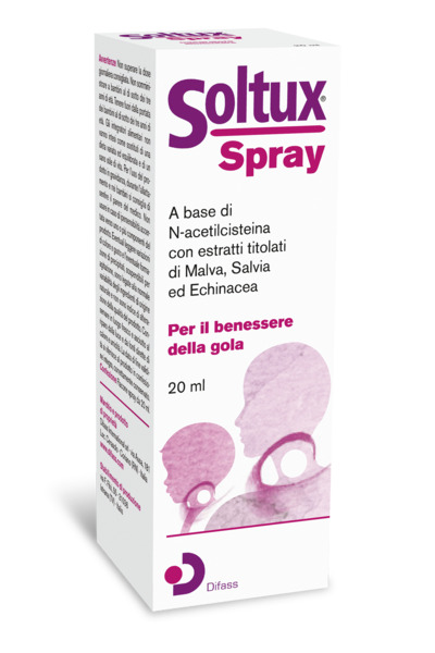 SOLTUX SPRAY 20 ML - farmascienza.it