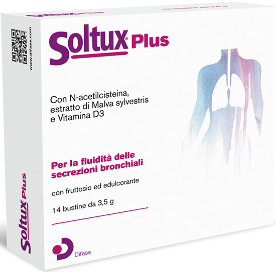 SOLTUX PLUS 14 BUSTE DA 3,5 G - farmascienza.it