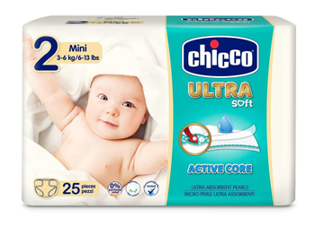CHICCO PANNOLINO ULTRA CHICCHO MINI 25 X 10 - farmascienza.it