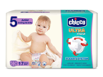 CHICCO PANNOLINO ULTRA CHICCHO JUNIOR 17 X 10 - farmascienza.it