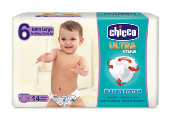 CHICCO PANNOLINO ULTRA XL 14 PEZZI - farmascienza.it