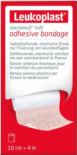 BENDA LEUKOPLAST ELASTOMULL HAFT 10 CM X 4 M - farmascienza.it