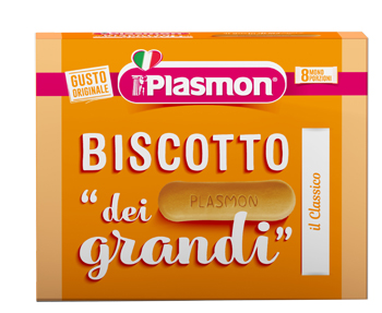 PLASMON BISCOTTI DEI GRANDI 8 MONOPORZIONI - farmascienza.it
