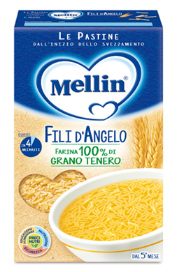 MELLIN FILI D'ANGELO 350 G - farmascienza.it