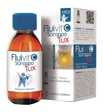 FLUIVIT C SCIROPPO TUX FLACONE 150 ML - farmascienza.it