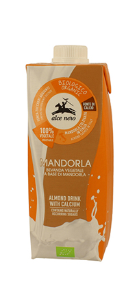 BEVANDA VEGETALE DI MANDORLA BIO 500 ML - farmascienza.it