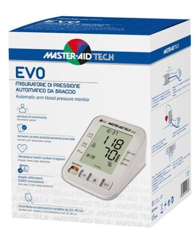 MISURATORE DI PRESSIONE MASTER-AID TECH EVO - farmascienza.it