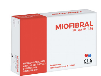 MIOFIBRAL 20 COMPRESSE - farmascienza.it