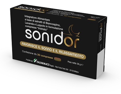 SONIDOR 30 COMPRESSE - farmascienza.it