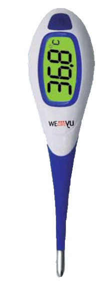TERMOMETRO FLEX DISPLAY COLORE WECAREYU FEVER FAST 1 PEZZO - farmascienza.it