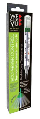 TERMOMETRO ECOLOGICO GALISTAN WECAREYU FEVER ECO 1 PEZZO - farmascienza.it