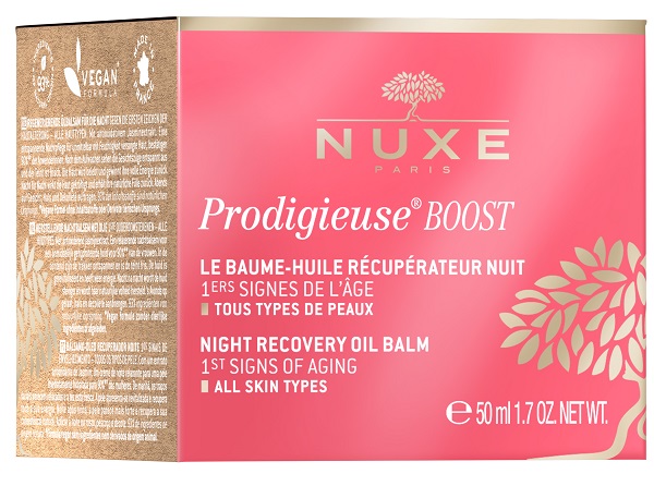 NUXE PRODIGIEUSE BOOST BALSAMO OLIO RIPARATORE NOTTE 50 ML - farmascienza.it
