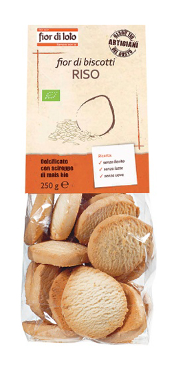 FIOR DI BISCOTTI RISO 250 G - farmascienza.it
