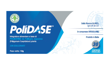 POLIDASE 80MG 30 COMPRESSE OROSOLUBILI DA 400 MG - farmascienza.it