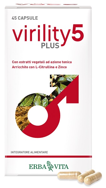 VIRILITY 5 PLUS 45 CAPSULE - farmascienza.it
