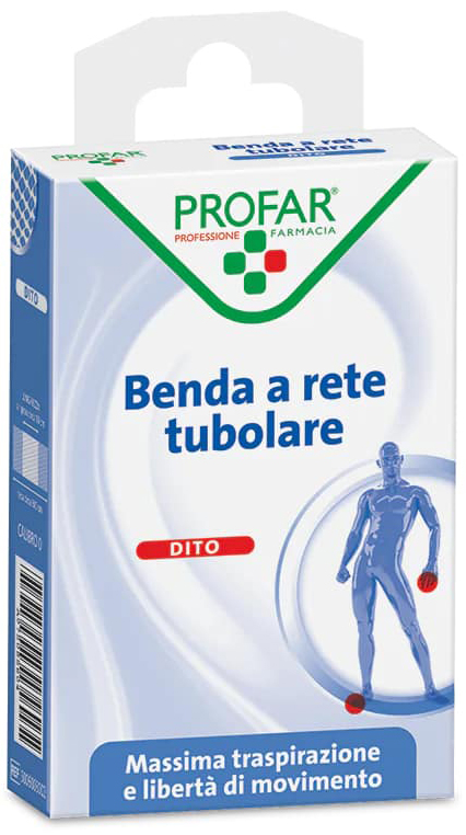BENDA A RETE ELASTICA DITA 3 M TESI CALIBRO 0 PROFAR - farmascienza.it