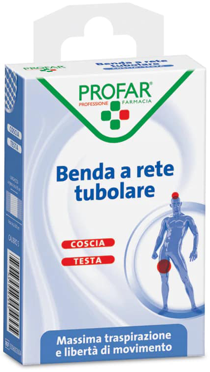 BENDA A RETE ELASTICA COSCIA TESTA 3 MT TESI CALIBRO 5 PROFAR - farmascienza.it