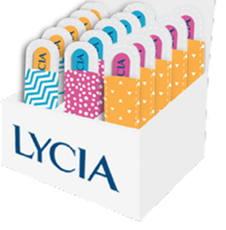 LYCIA MINI PINZETTA LIMITED EDITION KIT ESPOSITORE 30 PEZZI - farmascienza.it