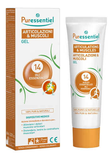 PURESSENTIEL GEL ARTICOLAZIONI & MUSCOLI 60 ML - farmascienza.it
