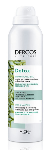 DERCOS NUTRIENTS SHAMPOO SECCO DETOX 150 ML - farmascienza.it