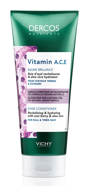 DERCOS NUTRIENTS BALSAMO VITAMIN 200 ML - farmascienza.it