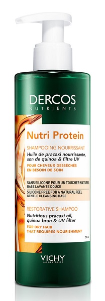 DERCOS NUTRIENTS SHAMPOO NUTRI PROTEIN 250 ML - farmascienza.it