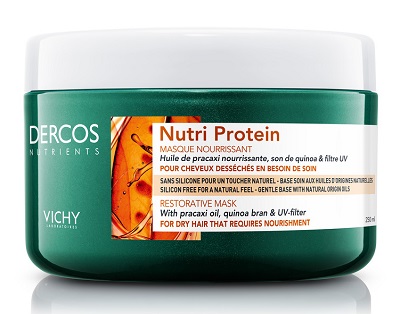 DERCOS NUTRIENTS MASCHERA NUTRI PROTEIN 250 ML - farmascienza.it