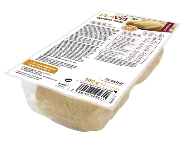 FLAVIS CIABATTINE 260 G - farmascienza.it