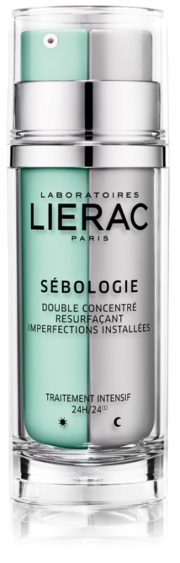 LIERAC SEBOLOGIE DOPPIO CONCENTRATO JOUR & NUIT 30 ML - farmascienza.it