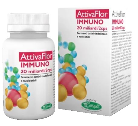 ATTIVAFLOR IMMUNO 30 CAPSULE - farmascienza.it