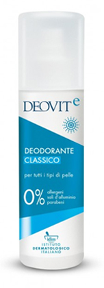 DEOVIT DEO CLASSICO 100 ML 2018 - farmascienza.it