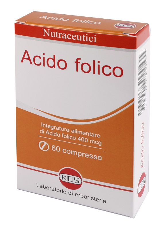 ACIDO FOLICO 400MCG 60 COMPRESSE - farmascienza.it