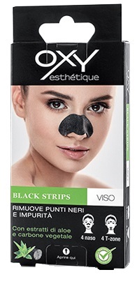 OXY BLACK STRIPS 8 PEZZI - farmascienza.it
