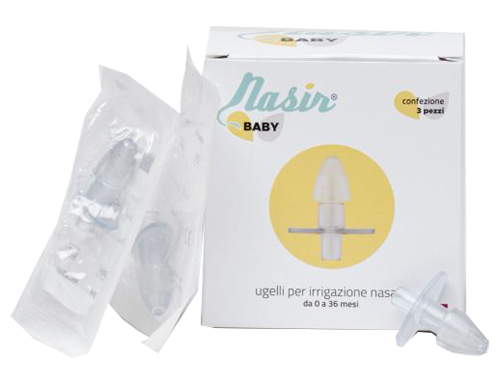 NASIR BABY EROGATORE PER SIRINGA 3 PEZZI - farmascienza.it