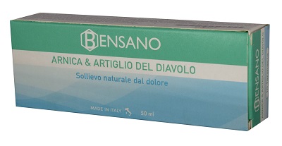 BENSANO ARNICA & ARTIGLIO DEL DIAVOLO 50 ML - farmascienza.it