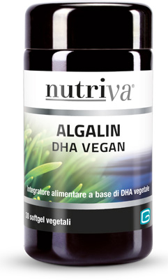 NUTRIVA ALGALIN DHA VEGAN 30 SOFTGEL VEGETALI - farmascienza.it