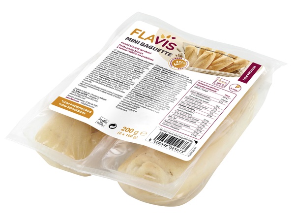 FLAVIS MINI BAGUETTE 200 G - farmascienza.it
